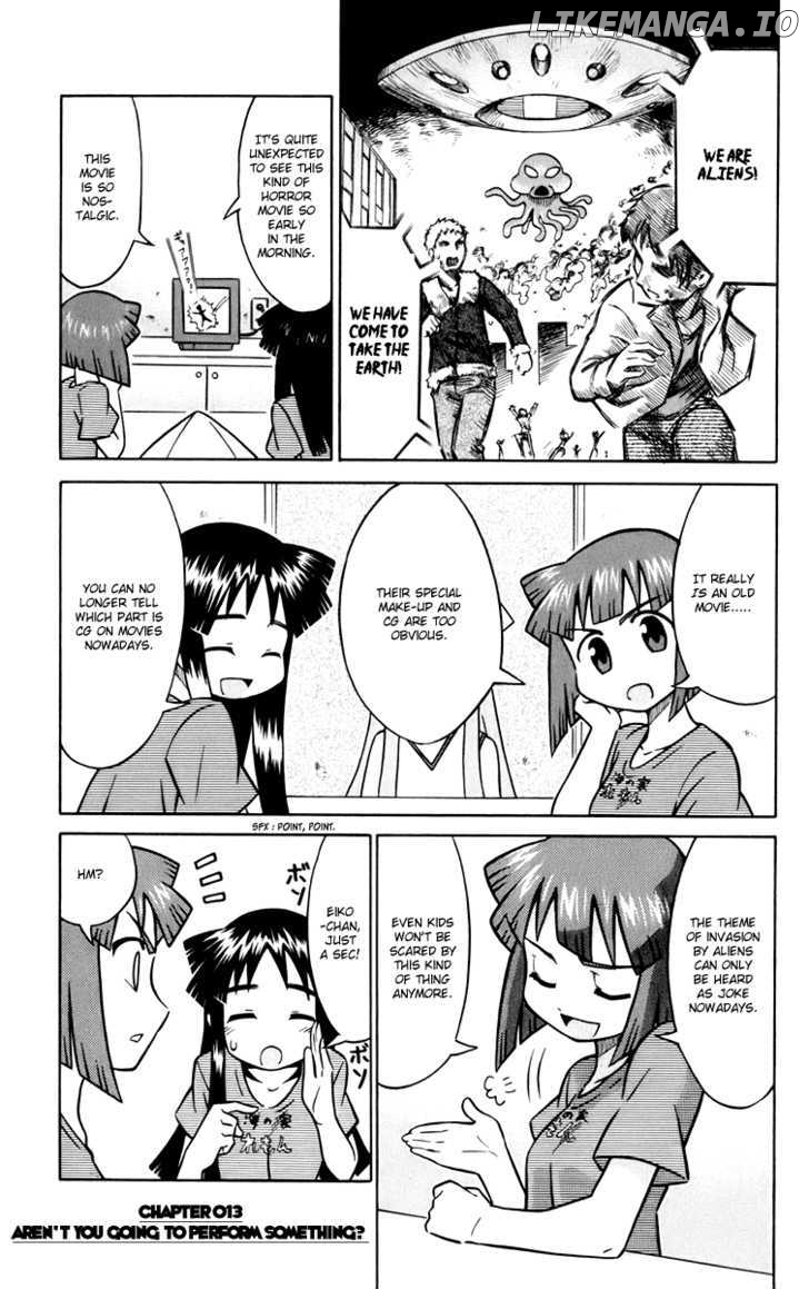 Shinryaku! Ika Musume Chapter 13 - page 1