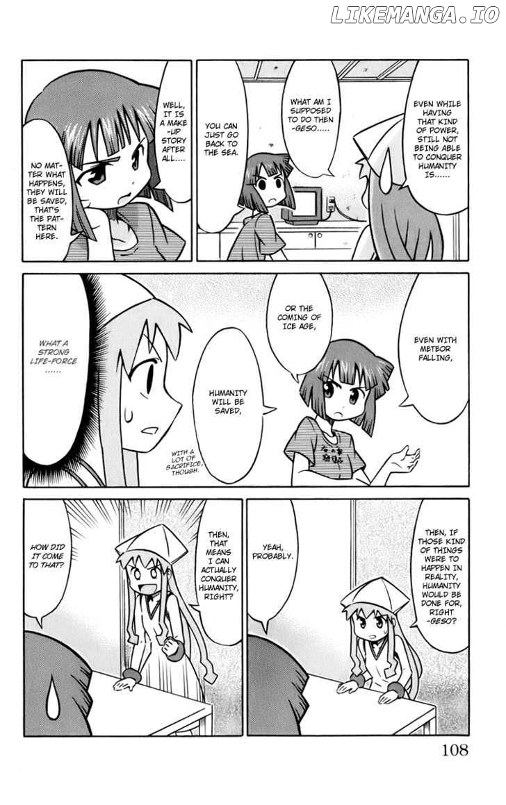 Shinryaku! Ika Musume Chapter 13 - page 4