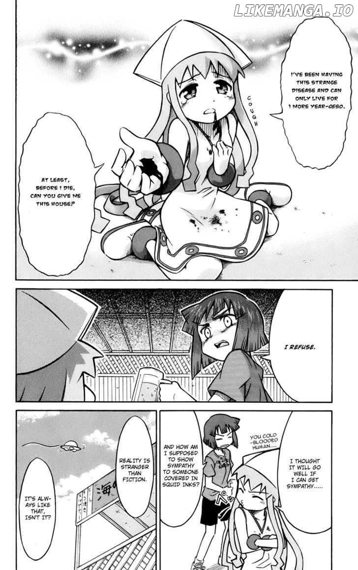 Shinryaku! Ika Musume Chapter 13 - page 8