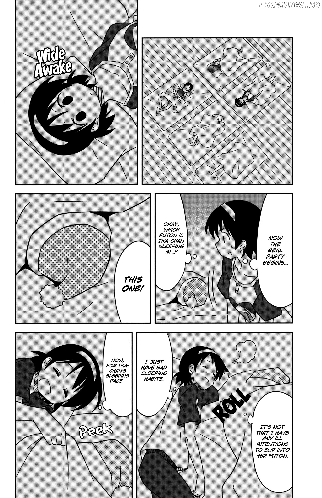 Shinryaku! Ika Musume Chapter 369 - page 6