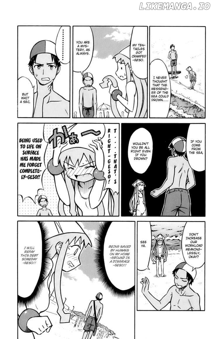 Shinryaku! Ika Musume Chapter 14 - page 3