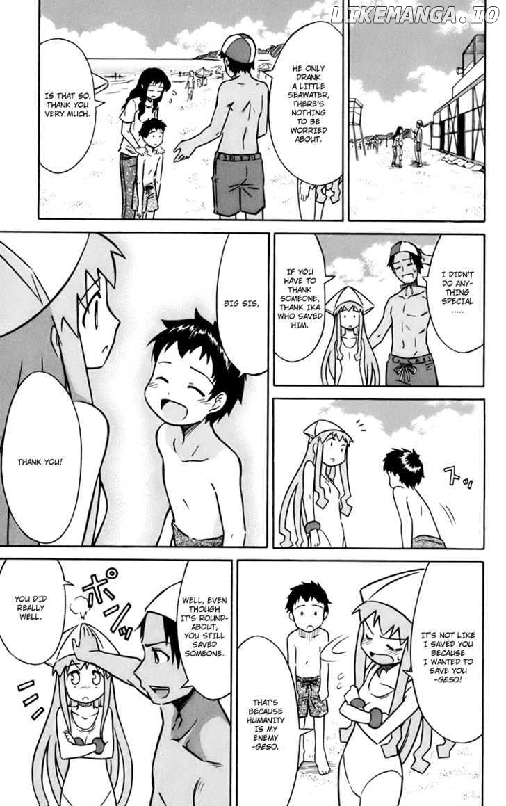 Shinryaku! Ika Musume Chapter 14 - page 7