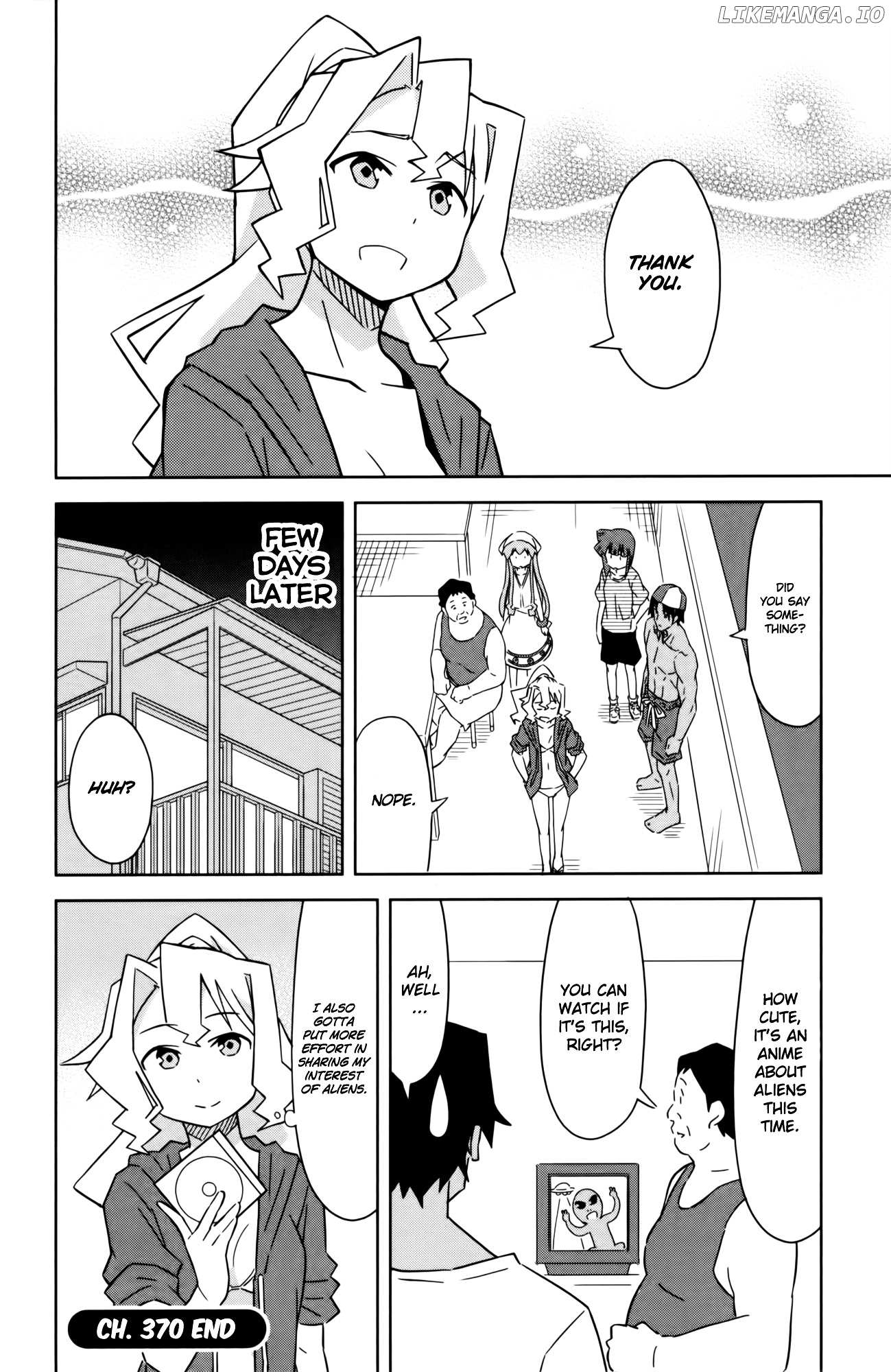 Shinryaku! Ika Musume Chapter 370 - page 8