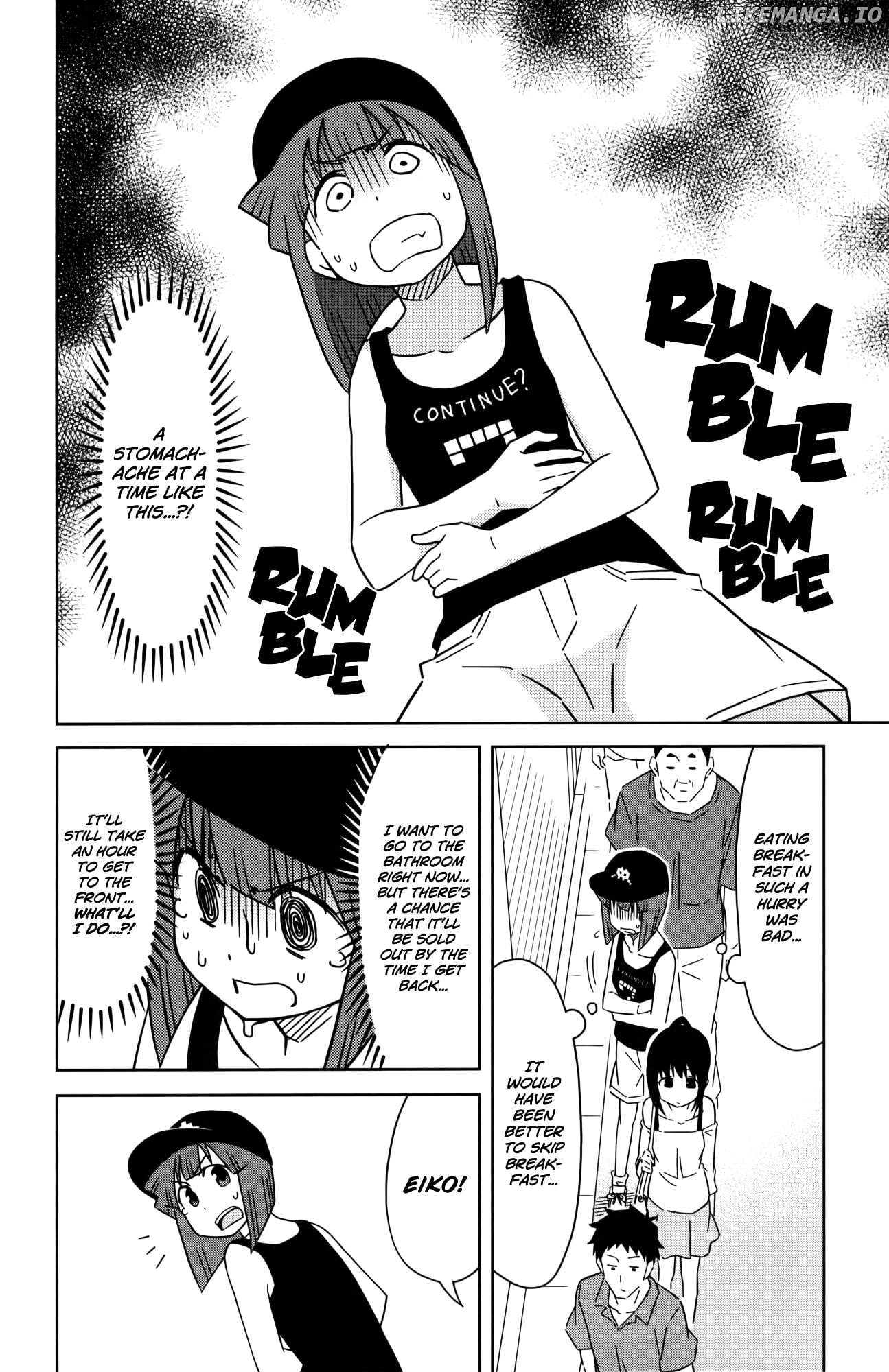 Shinryaku! Ika Musume Chapter 371 - page 2