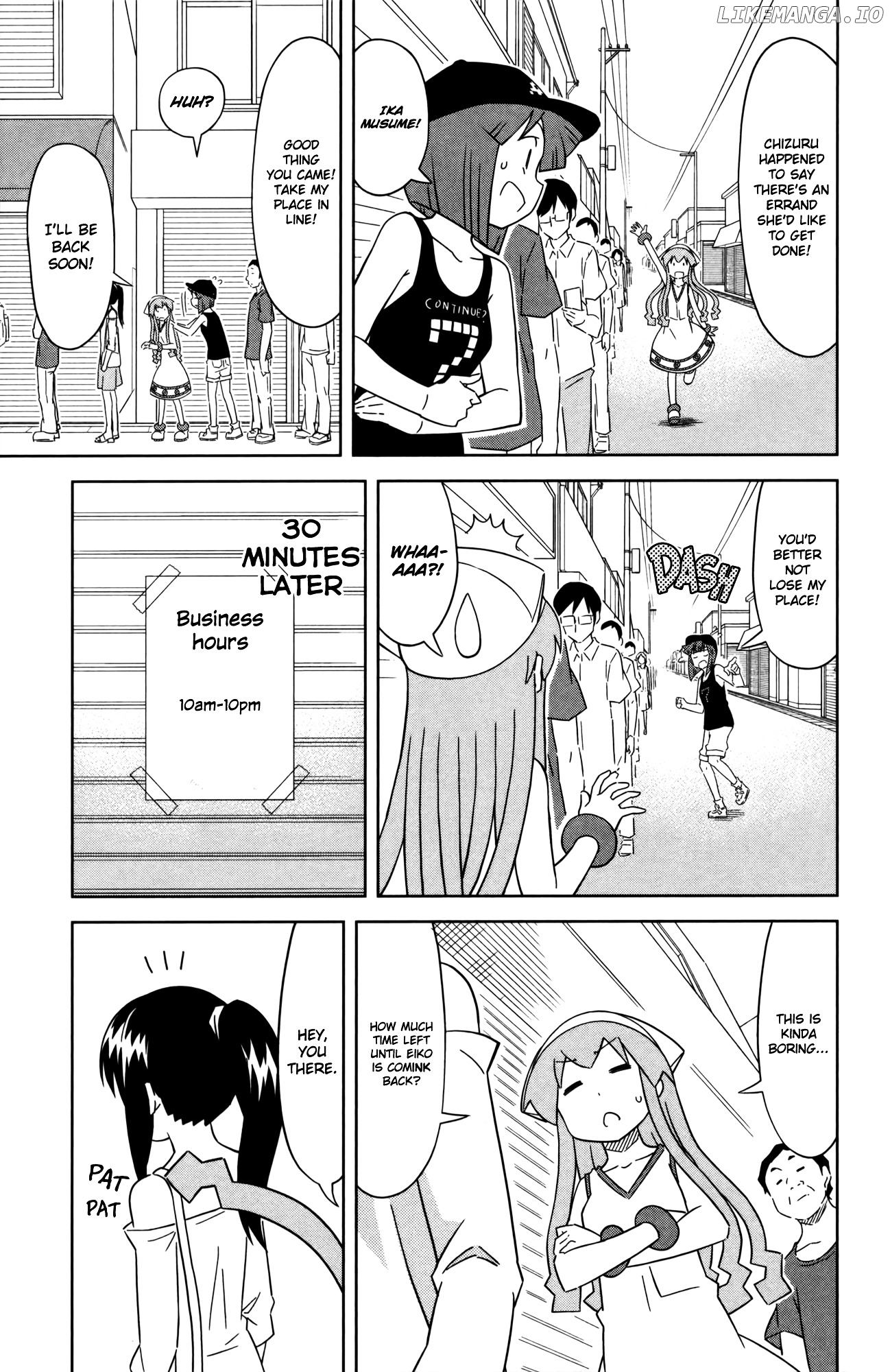 Shinryaku! Ika Musume Chapter 371 - page 3