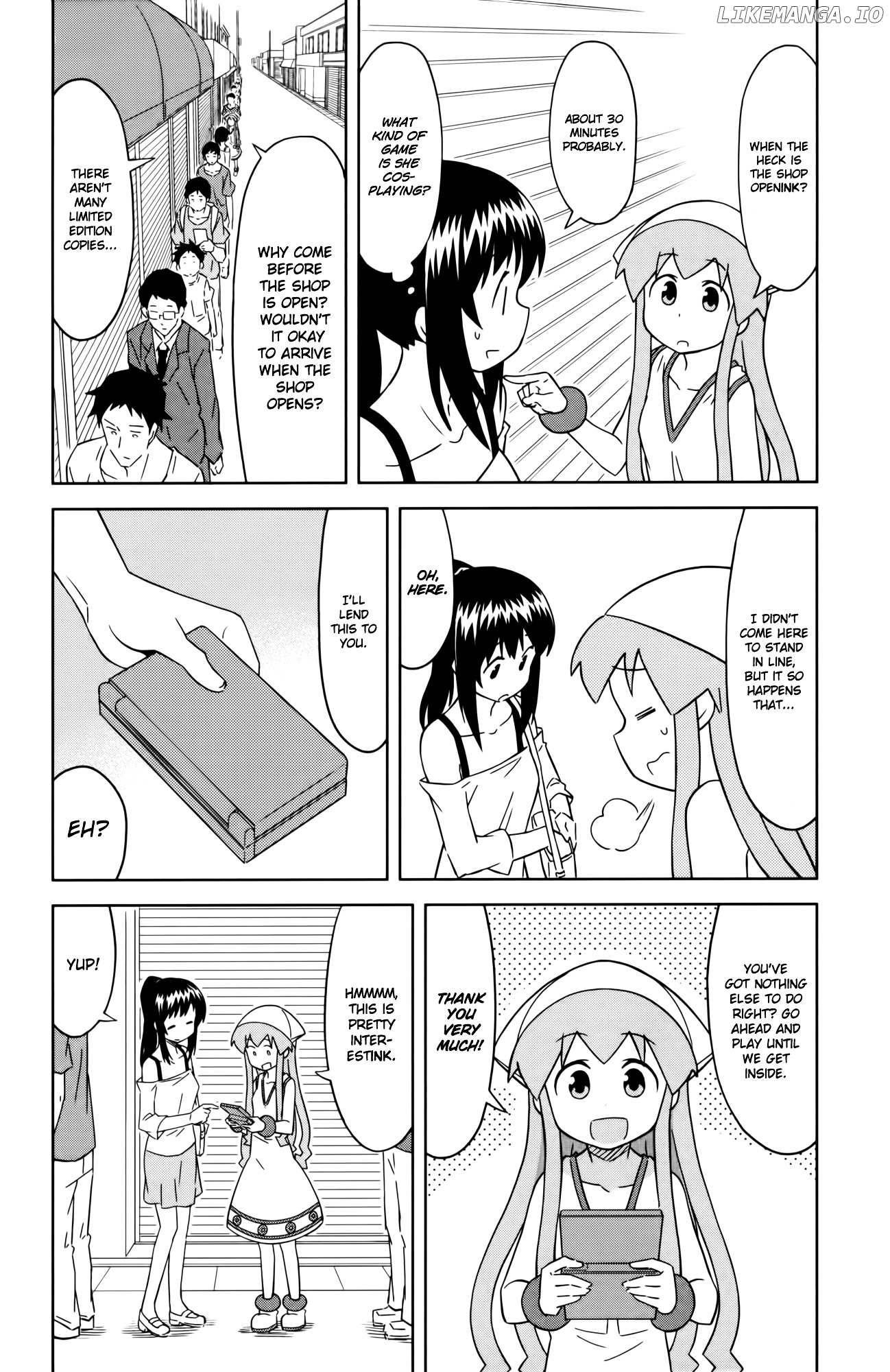 Shinryaku! Ika Musume Chapter 371 - page 4