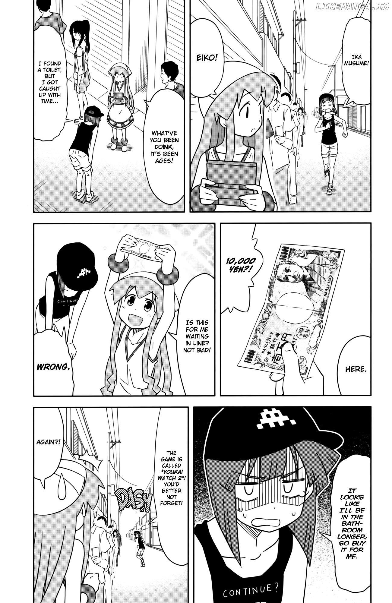 Shinryaku! Ika Musume Chapter 371 - page 5