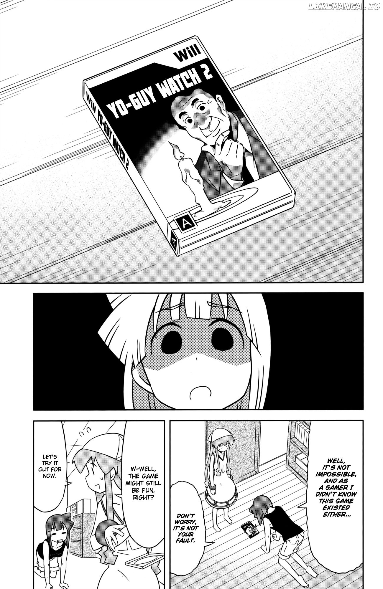 Shinryaku! Ika Musume Chapter 371 - page 7