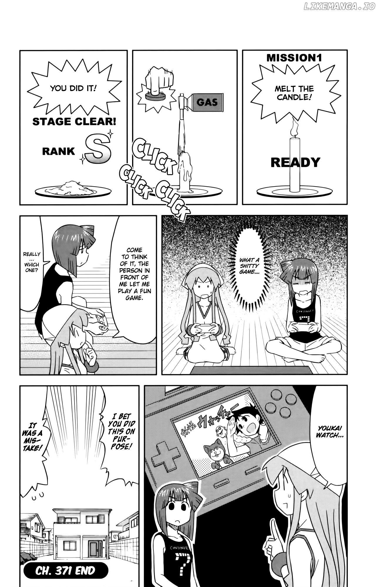 Shinryaku! Ika Musume Chapter 371 - page 8