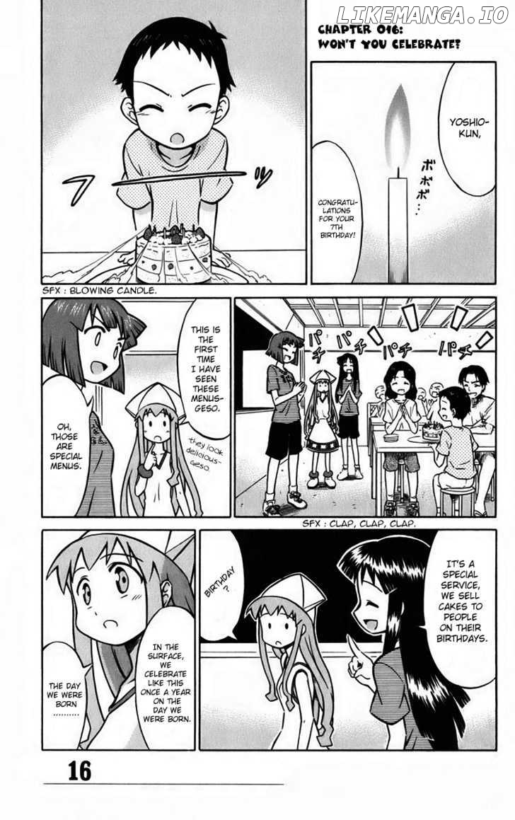 Shinryaku! Ika Musume Chapter 16 - page 1