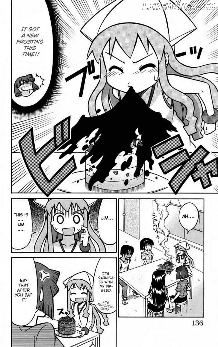 Shinryaku! Ika Musume Chapter 16 - page 8