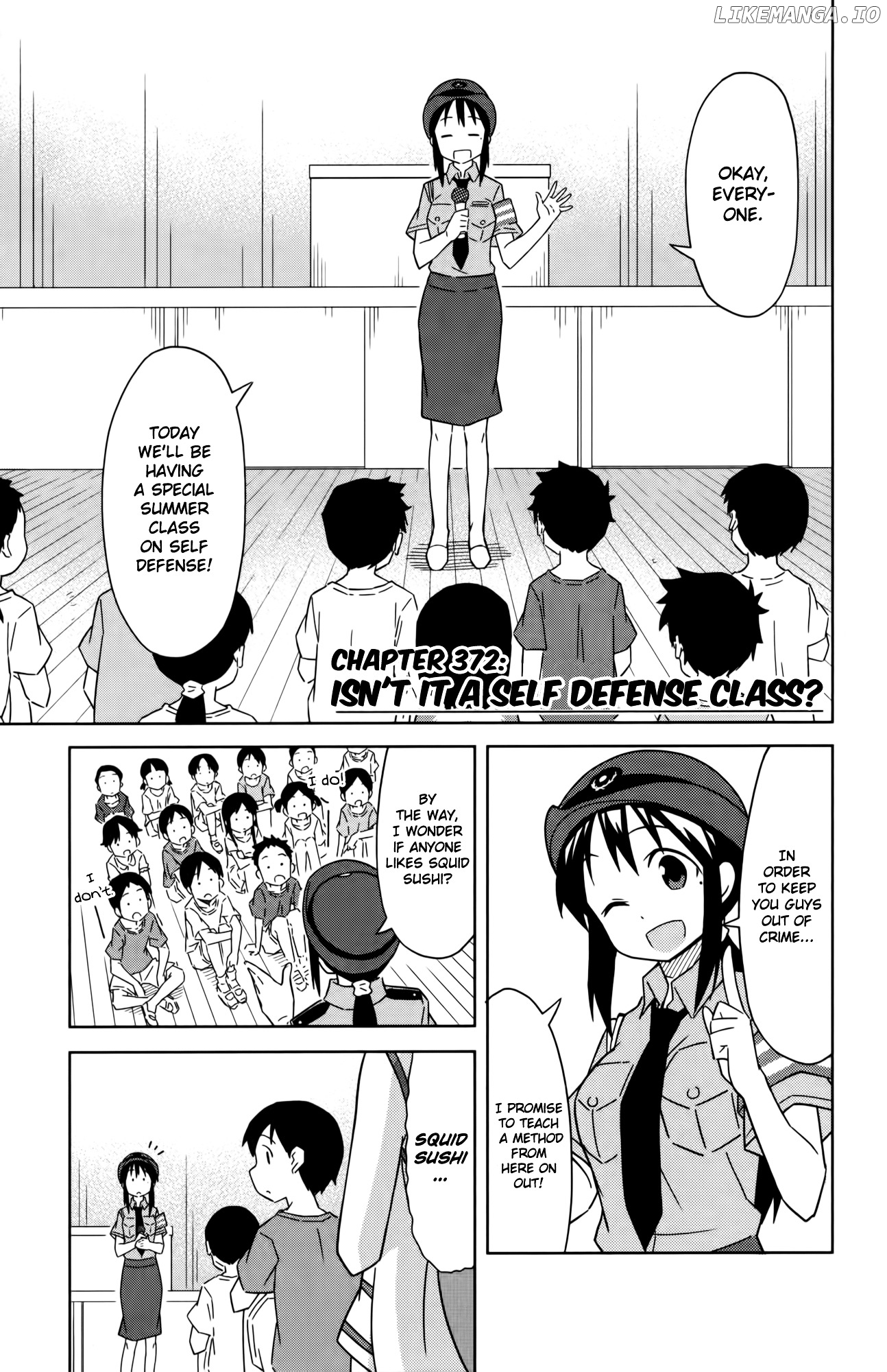 Shinryaku! Ika Musume Chapter 372 - page 1
