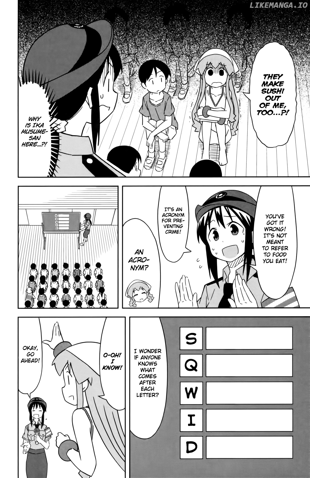 Shinryaku! Ika Musume Chapter 372 - page 2