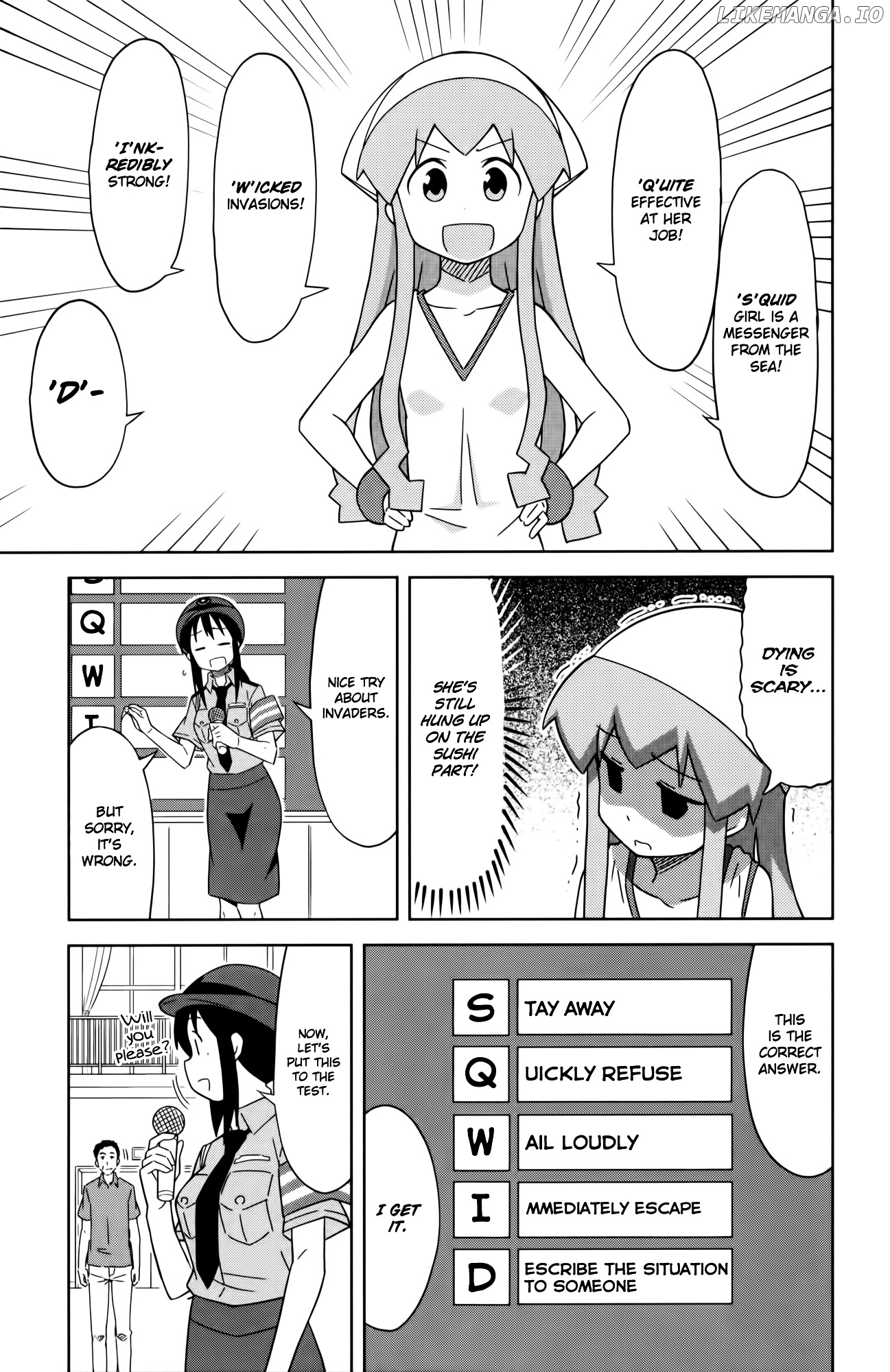 Shinryaku! Ika Musume Chapter 372 - page 3