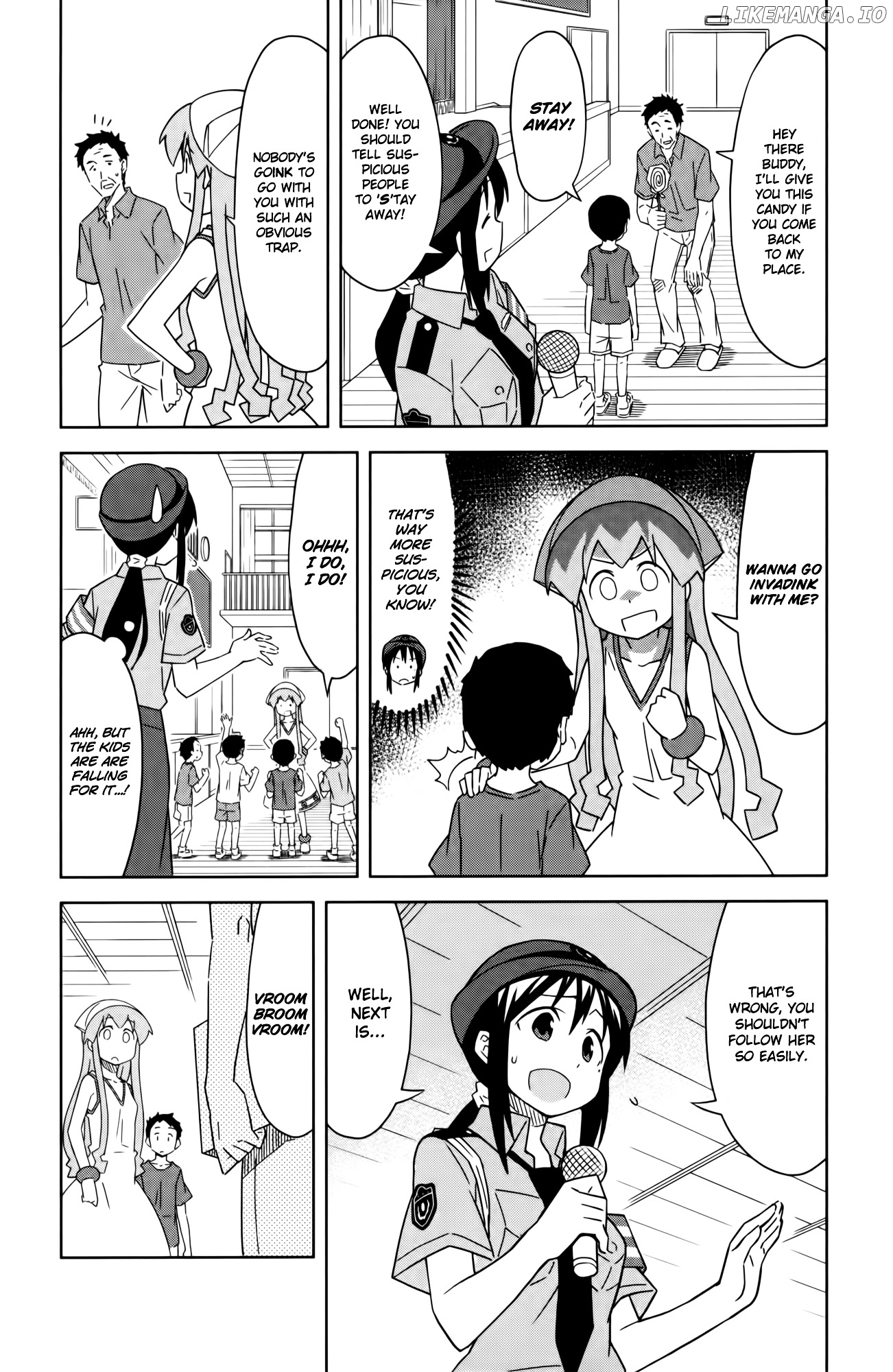 Shinryaku! Ika Musume Chapter 372 - page 4
