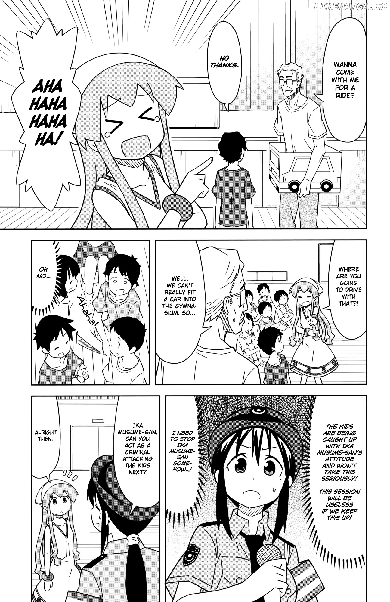Shinryaku! Ika Musume Chapter 372 - page 5