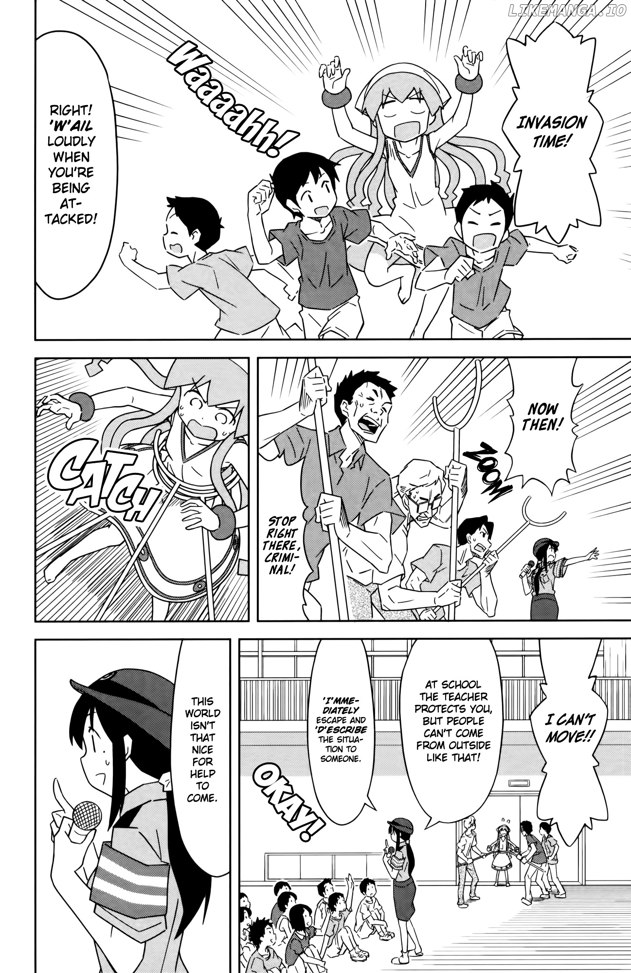 Shinryaku! Ika Musume Chapter 372 - page 6