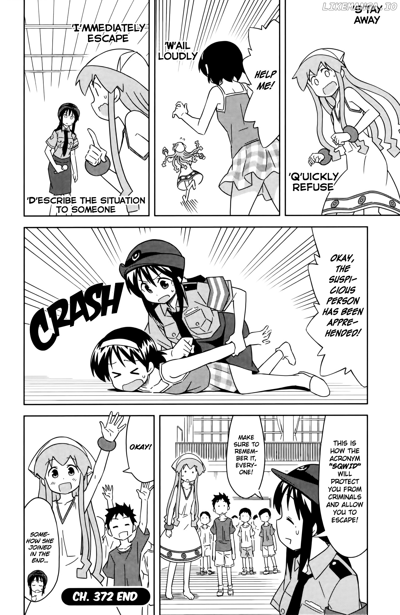 Shinryaku! Ika Musume Chapter 372 - page 8
