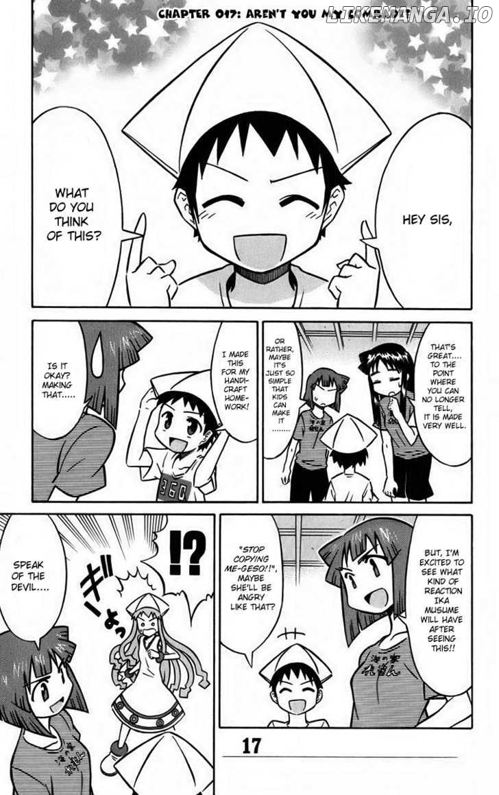 Shinryaku! Ika Musume Chapter 17 - page 1