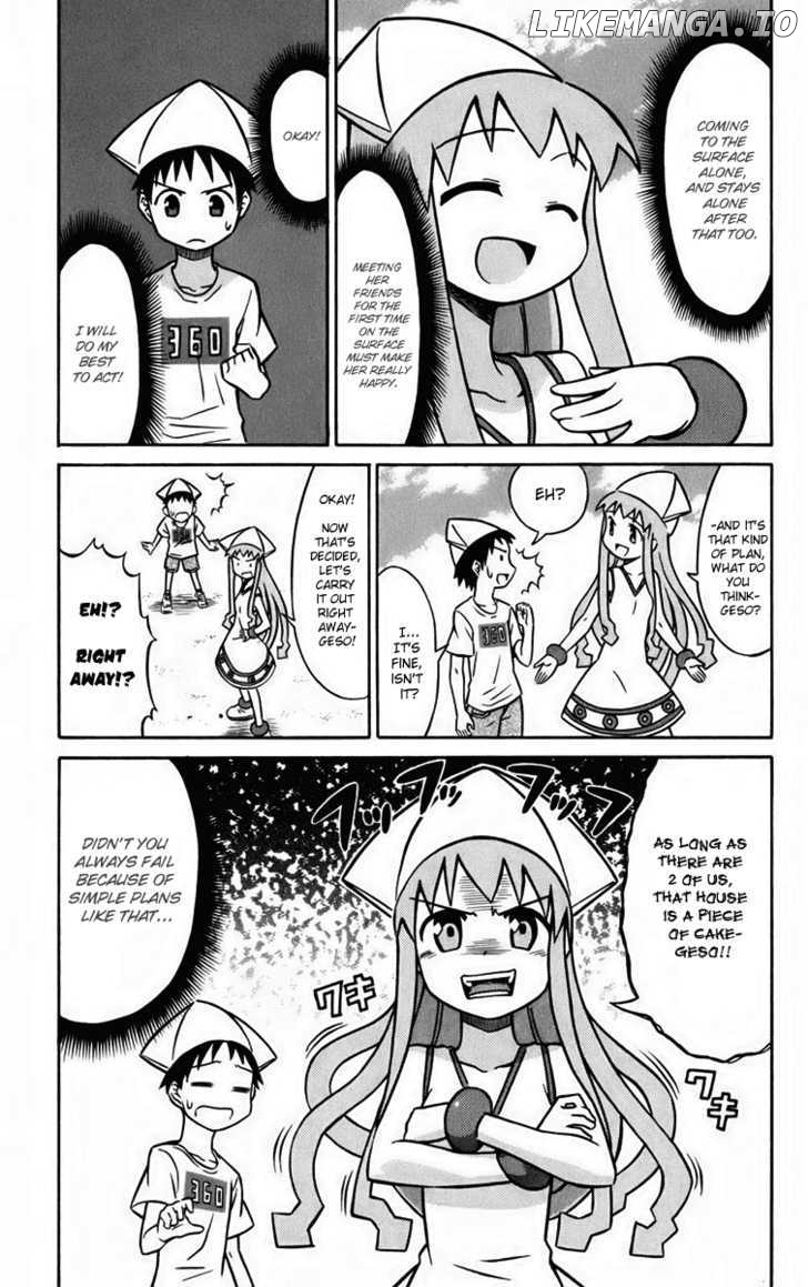 Shinryaku! Ika Musume Chapter 17 - page 5