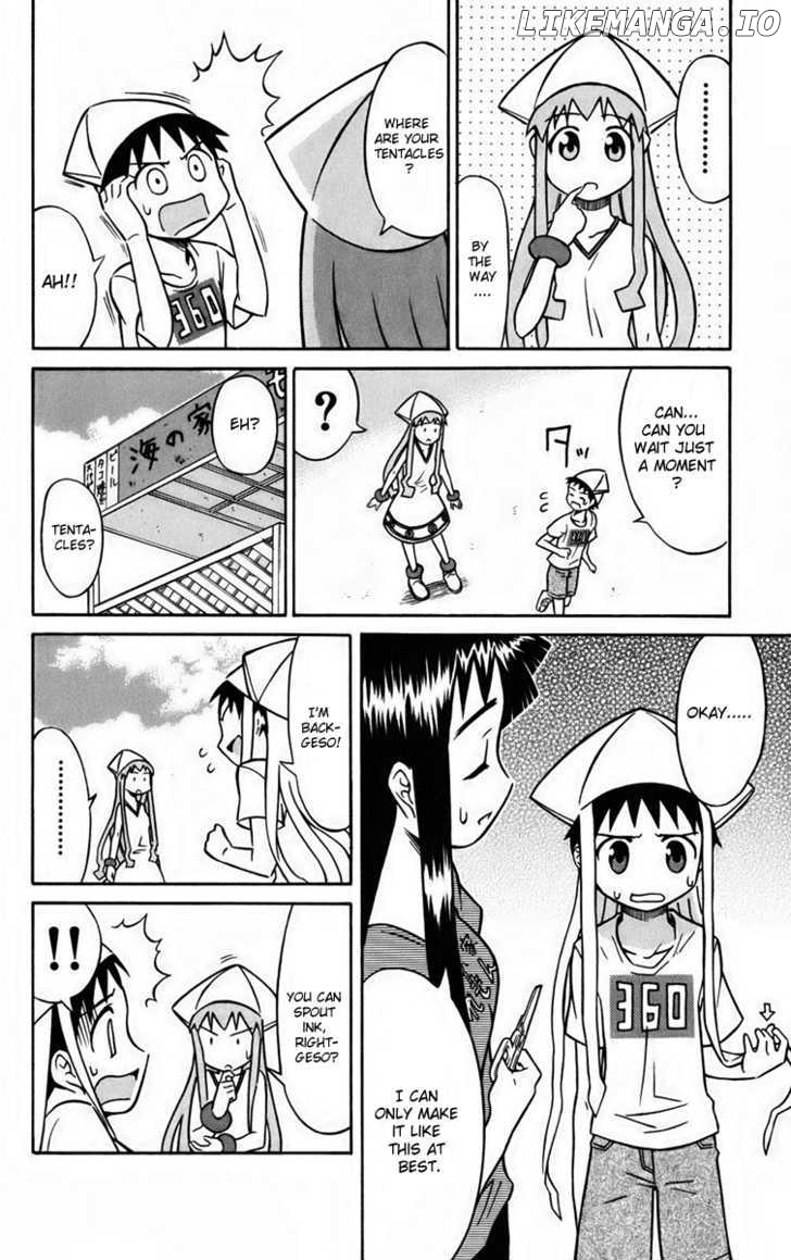 Shinryaku! Ika Musume Chapter 17 - page 6