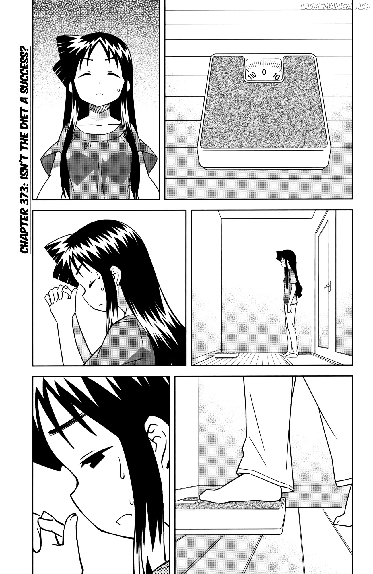 Shinryaku! Ika Musume Chapter 373 - page 1