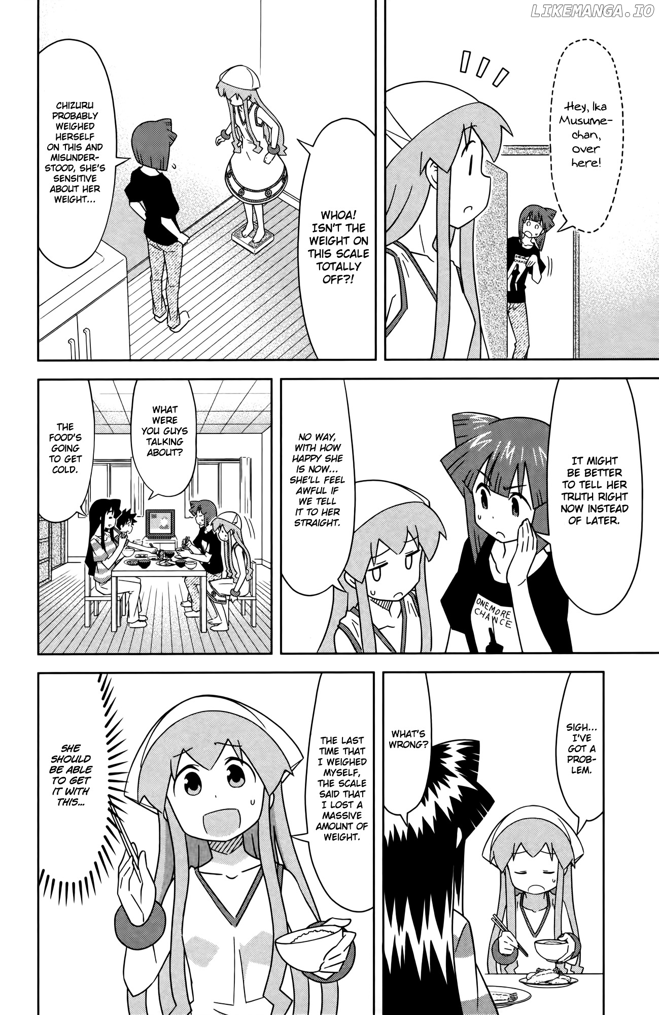 Shinryaku! Ika Musume Chapter 373 - page 4