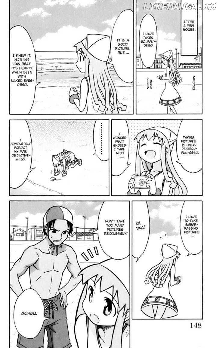 Shinryaku! Ika Musume Chapter 18 - page 4