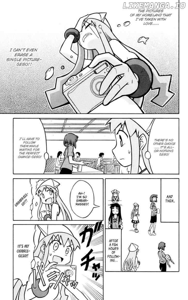 Shinryaku! Ika Musume Chapter 18 - page 7