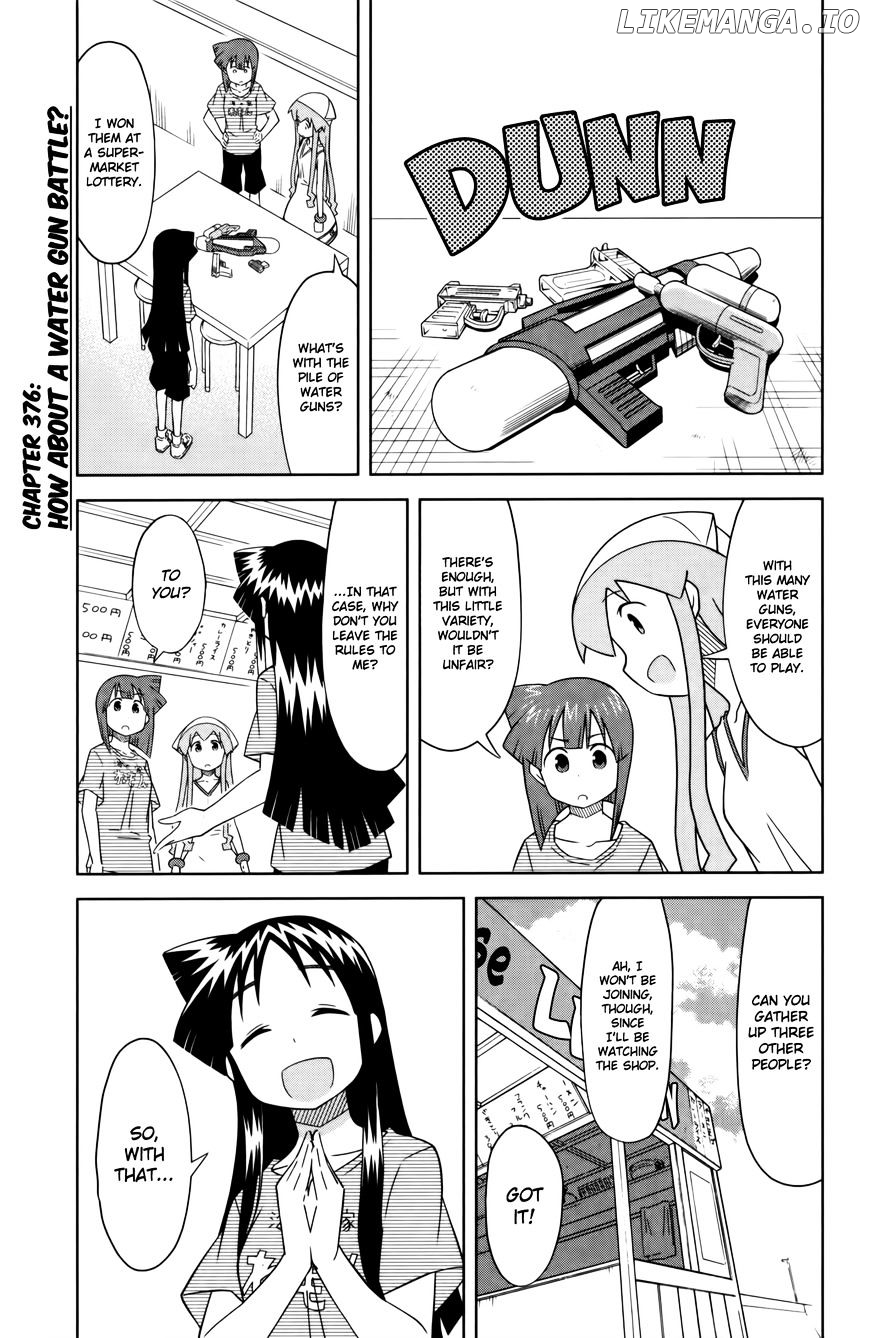 Shinryaku! Ika Musume Chapter 376 - page 1