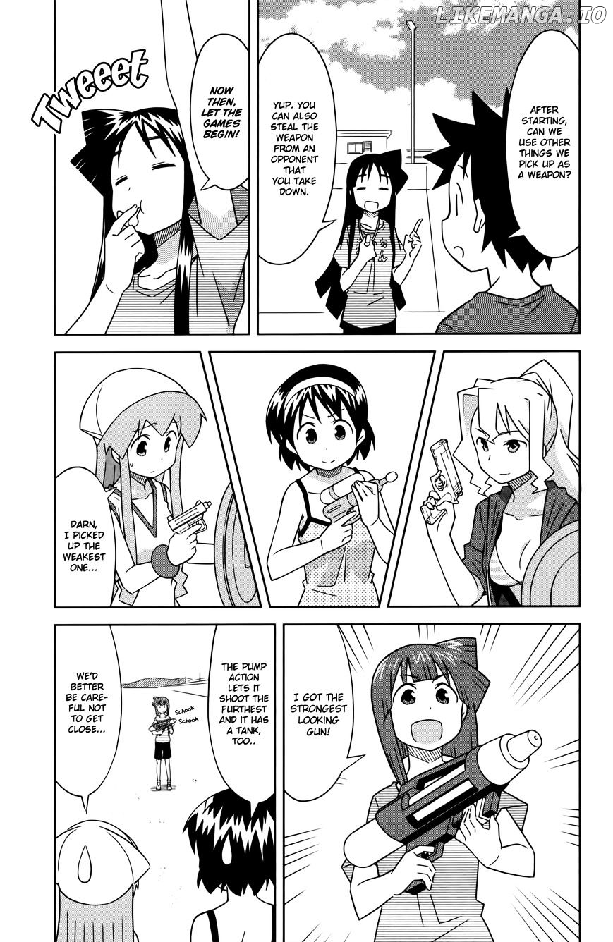 Shinryaku! Ika Musume Chapter 376 - page 3