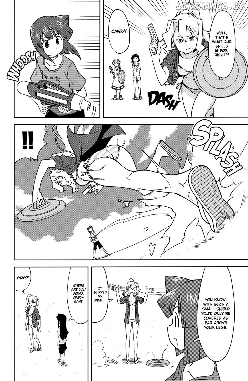 Shinryaku! Ika Musume Chapter 376 - page 4