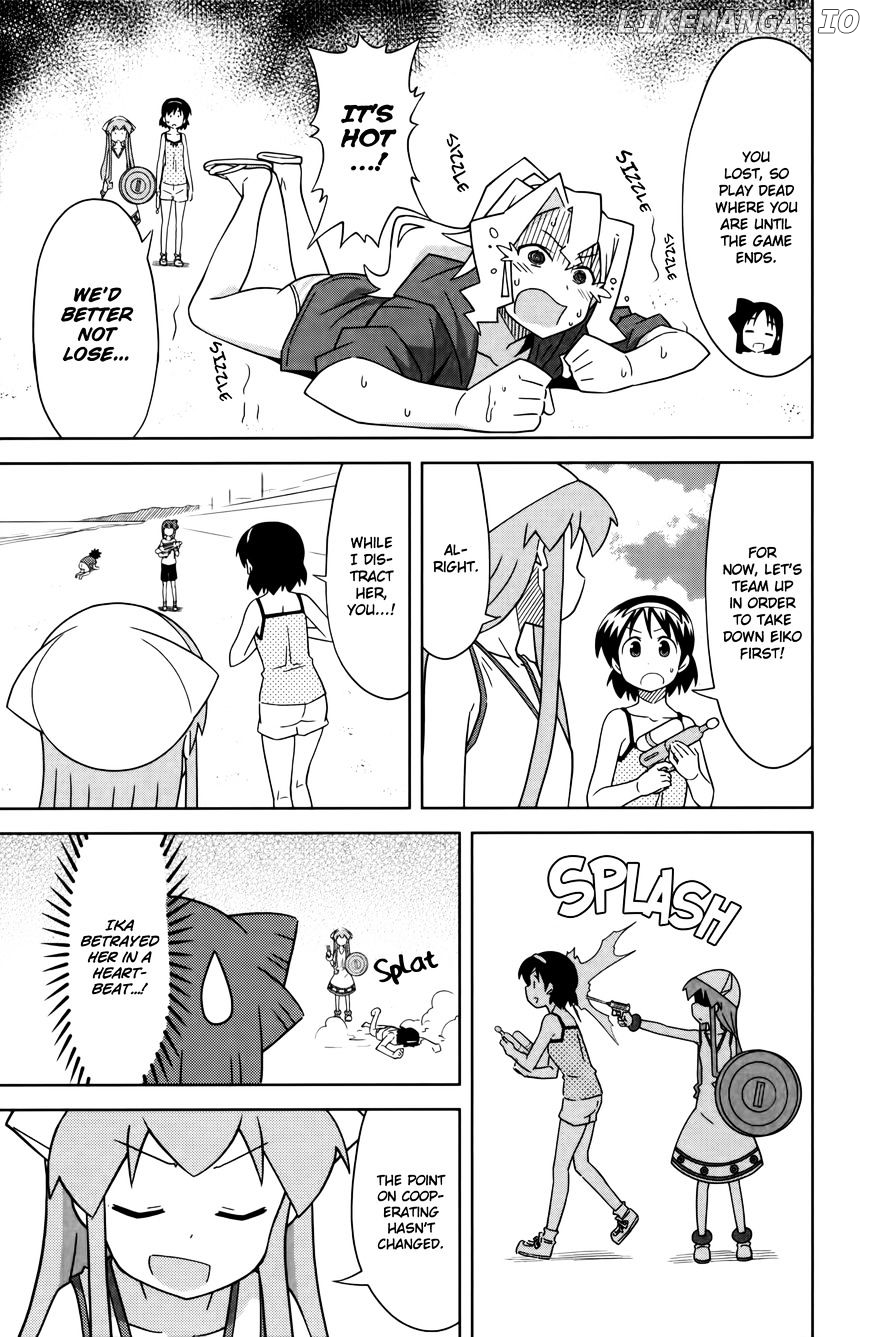 Shinryaku! Ika Musume Chapter 376 - page 5