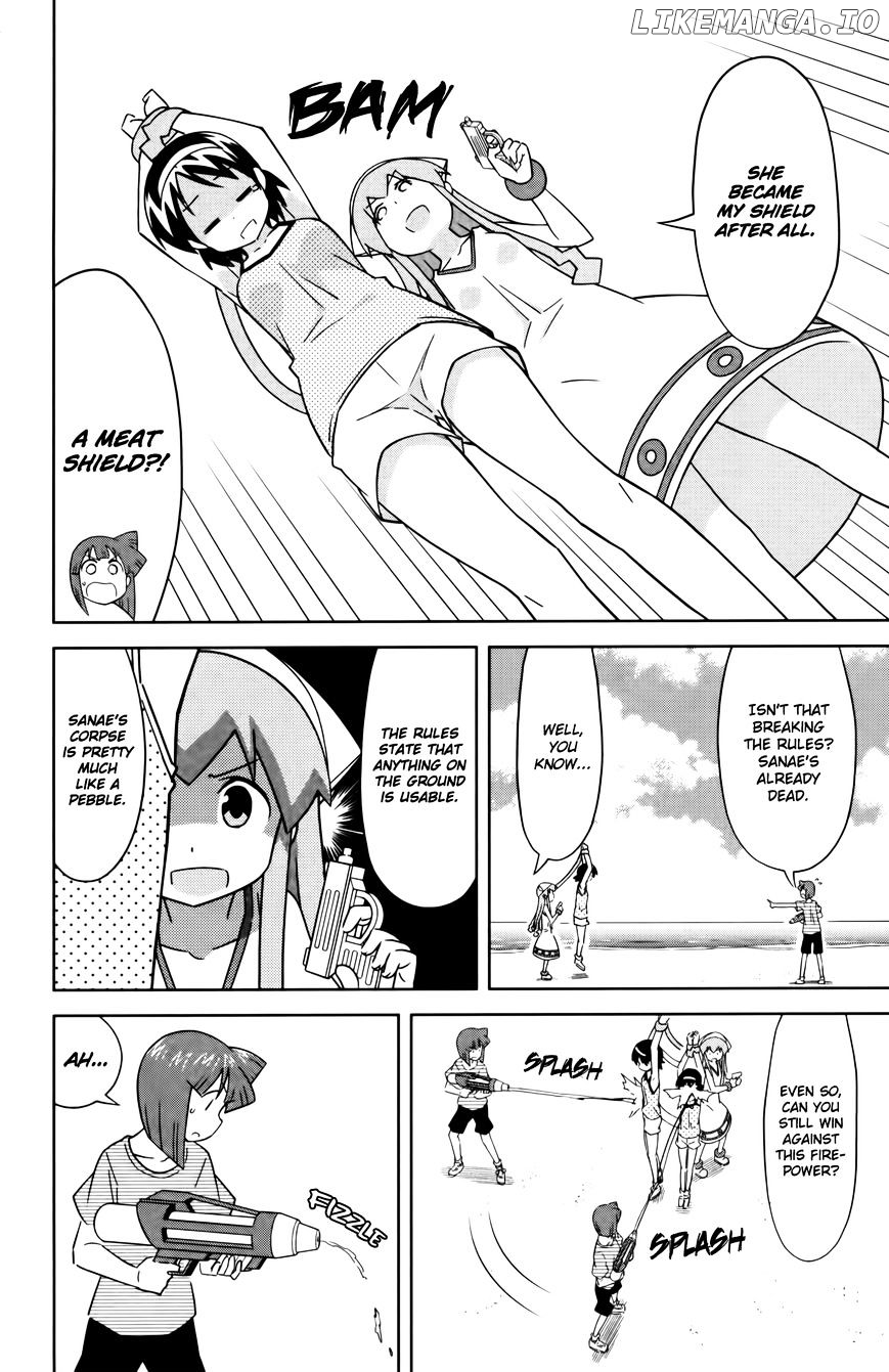 Shinryaku! Ika Musume Chapter 376 - page 6