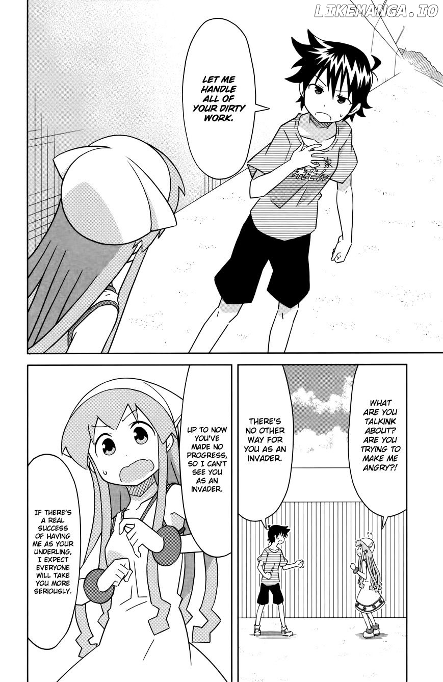 Shinryaku! Ika Musume Chapter 377 - page 2