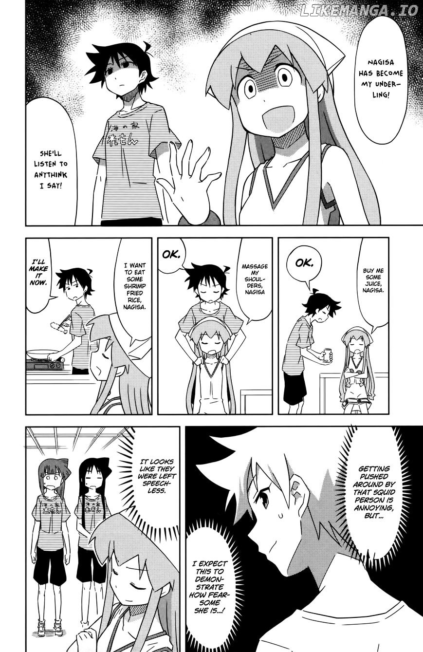 Shinryaku! Ika Musume Chapter 377 - page 4