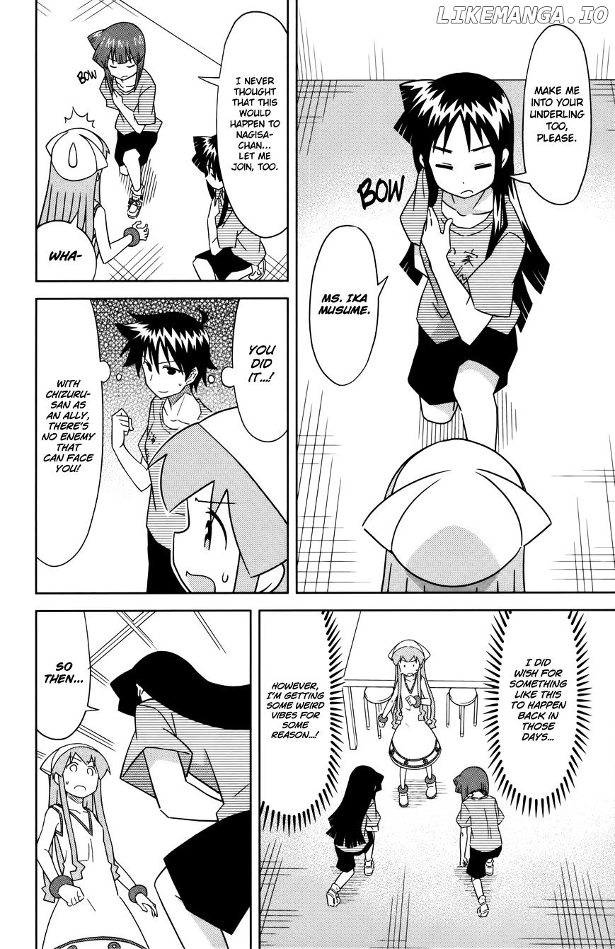 Shinryaku! Ika Musume Chapter 377 - page 6