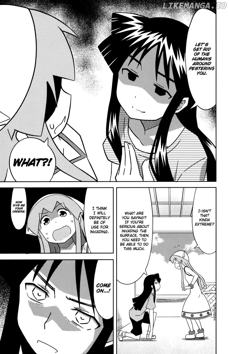 Shinryaku! Ika Musume Chapter 377 - page 7
