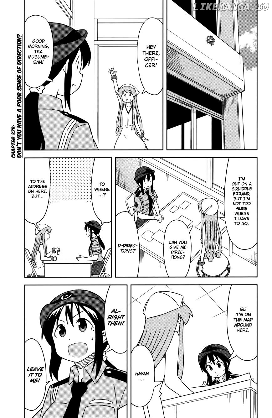 Shinryaku! Ika Musume Chapter 379 - page 1