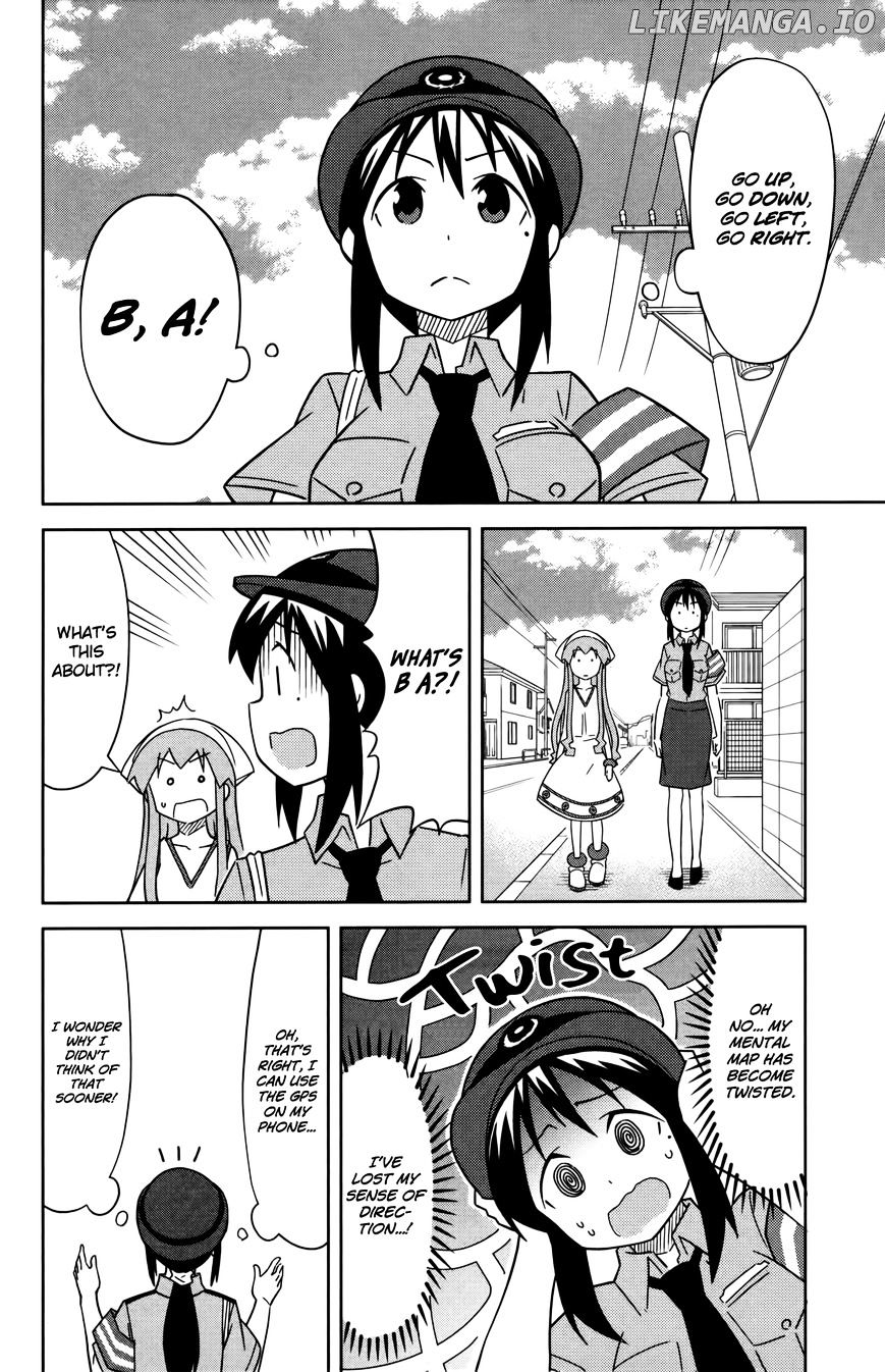 Shinryaku! Ika Musume Chapter 379 - page 4