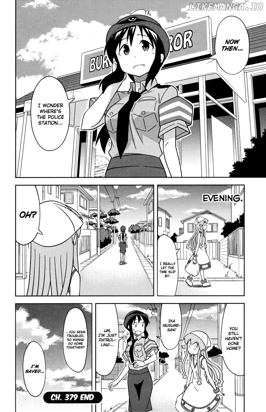 Shinryaku! Ika Musume Chapter 379 - page 8