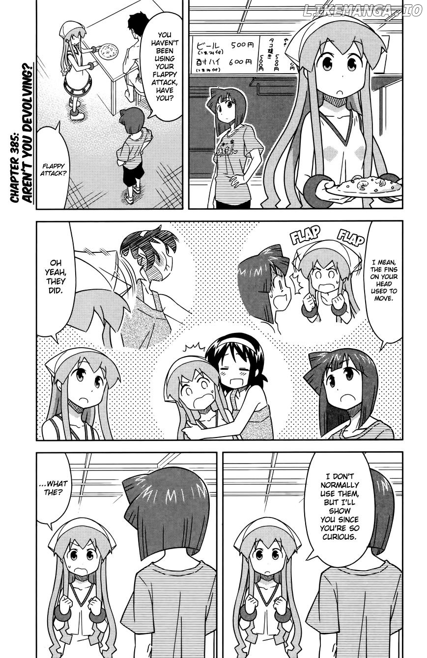 Shinryaku! Ika Musume Chapter 380 - page 1