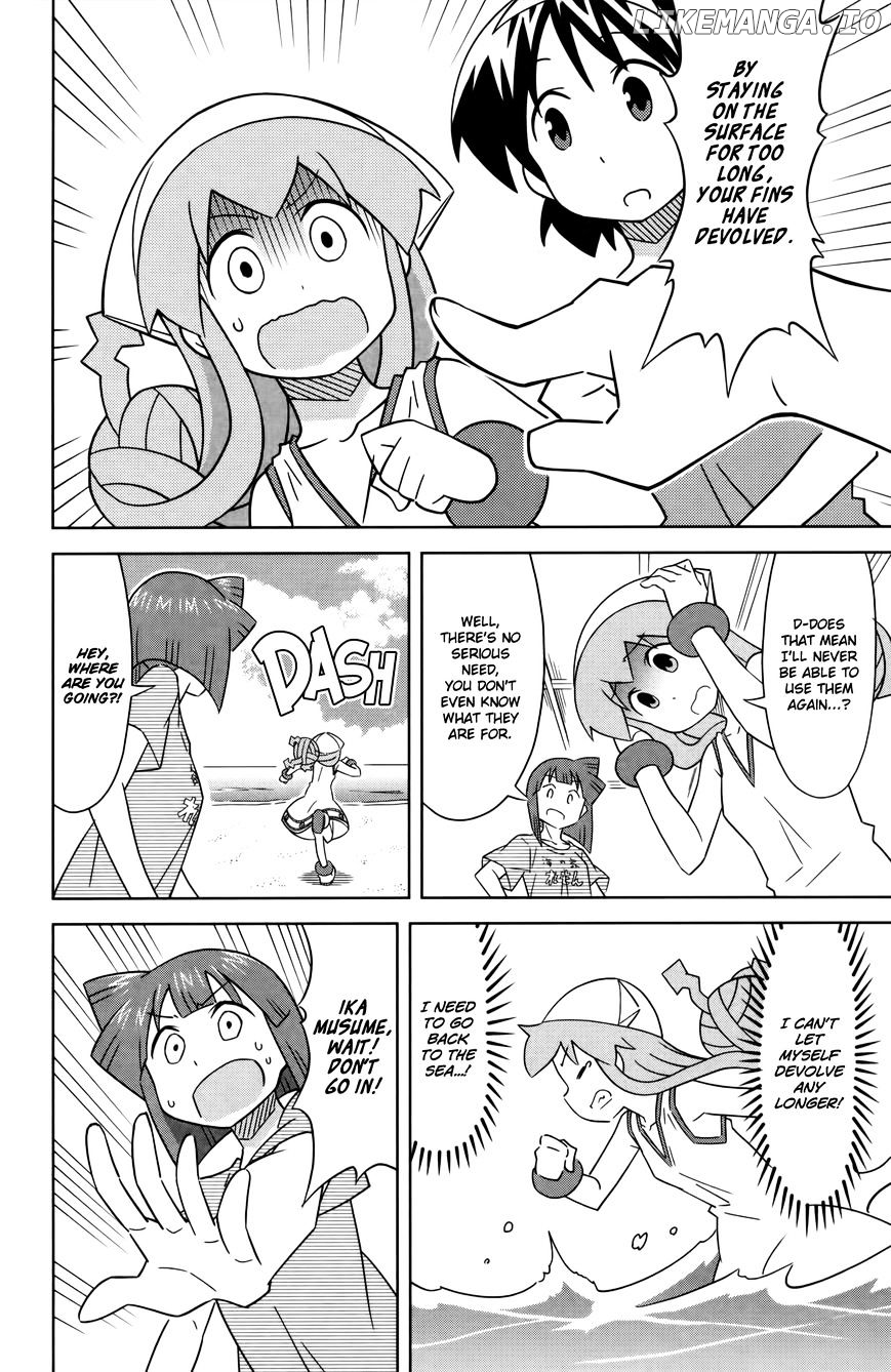 Shinryaku! Ika Musume Chapter 380 - page 6