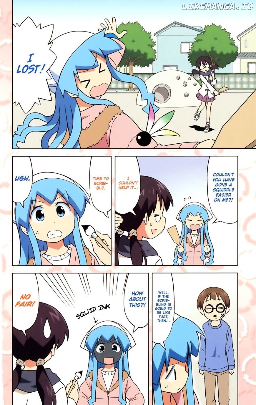 Shinryaku! Ika Musume Chapter 381 - page 5