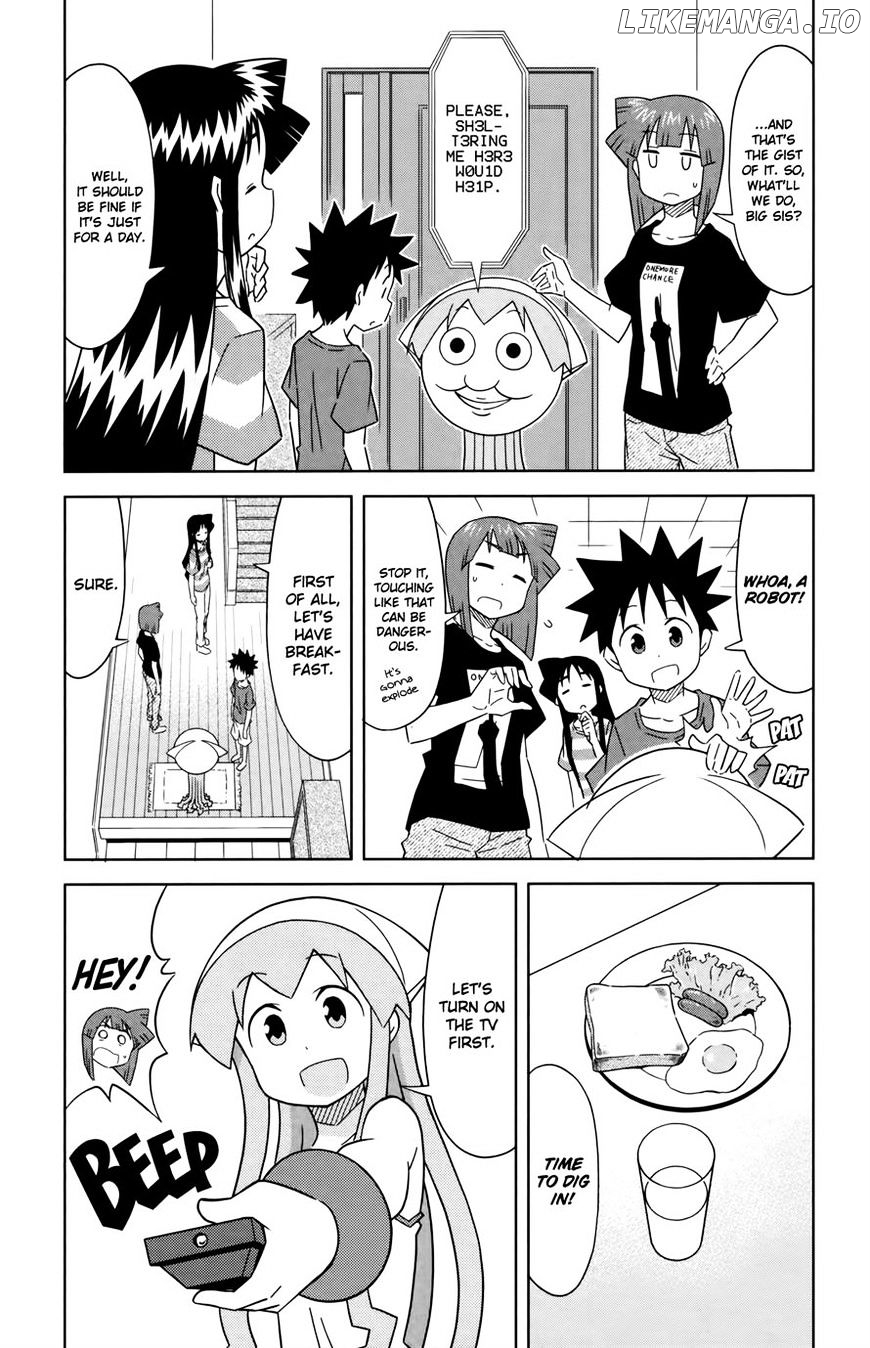 Shinryaku! Ika Musume Chapter 381 - page 8