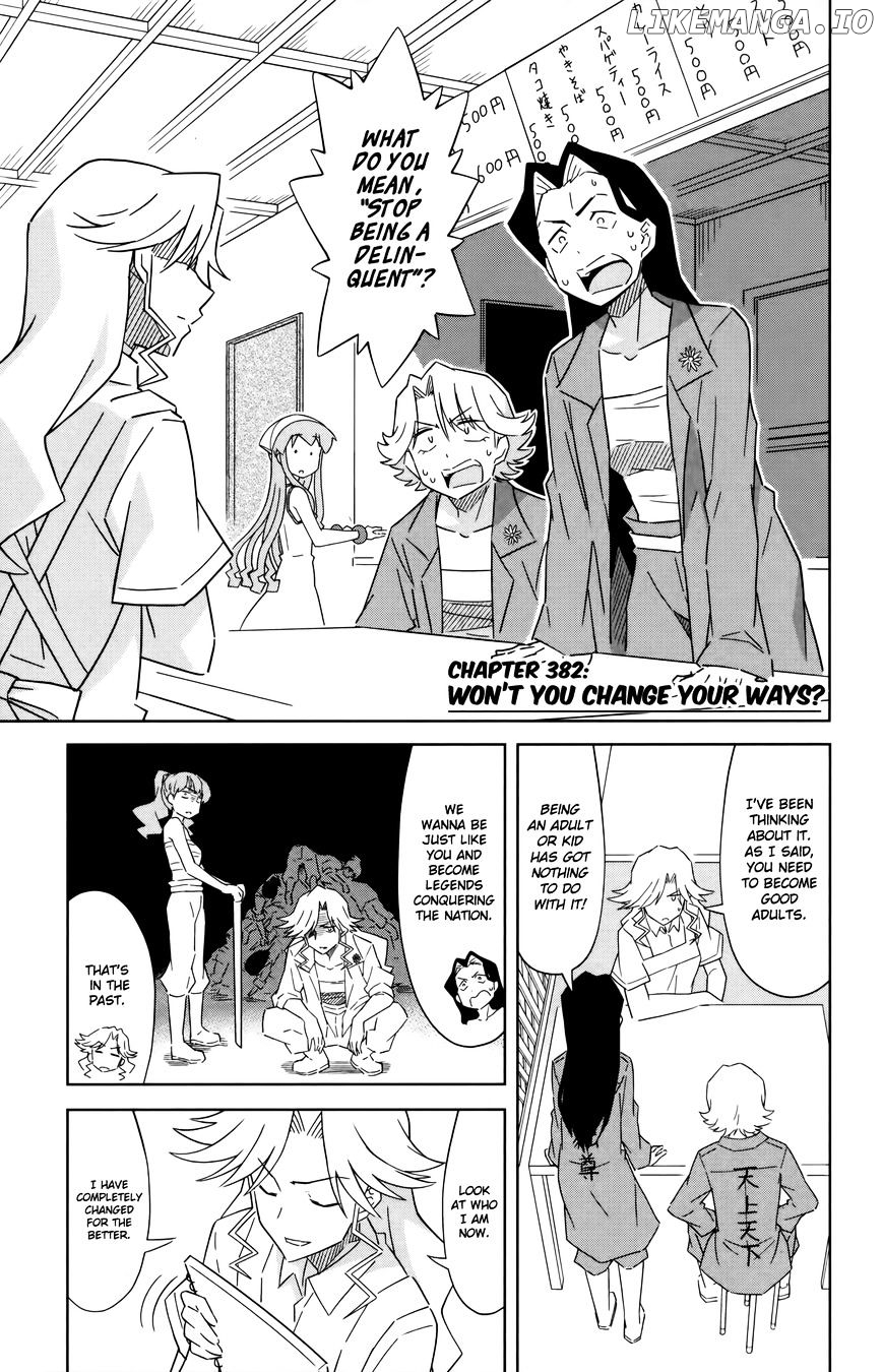 Shinryaku! Ika Musume Chapter 382 - page 1