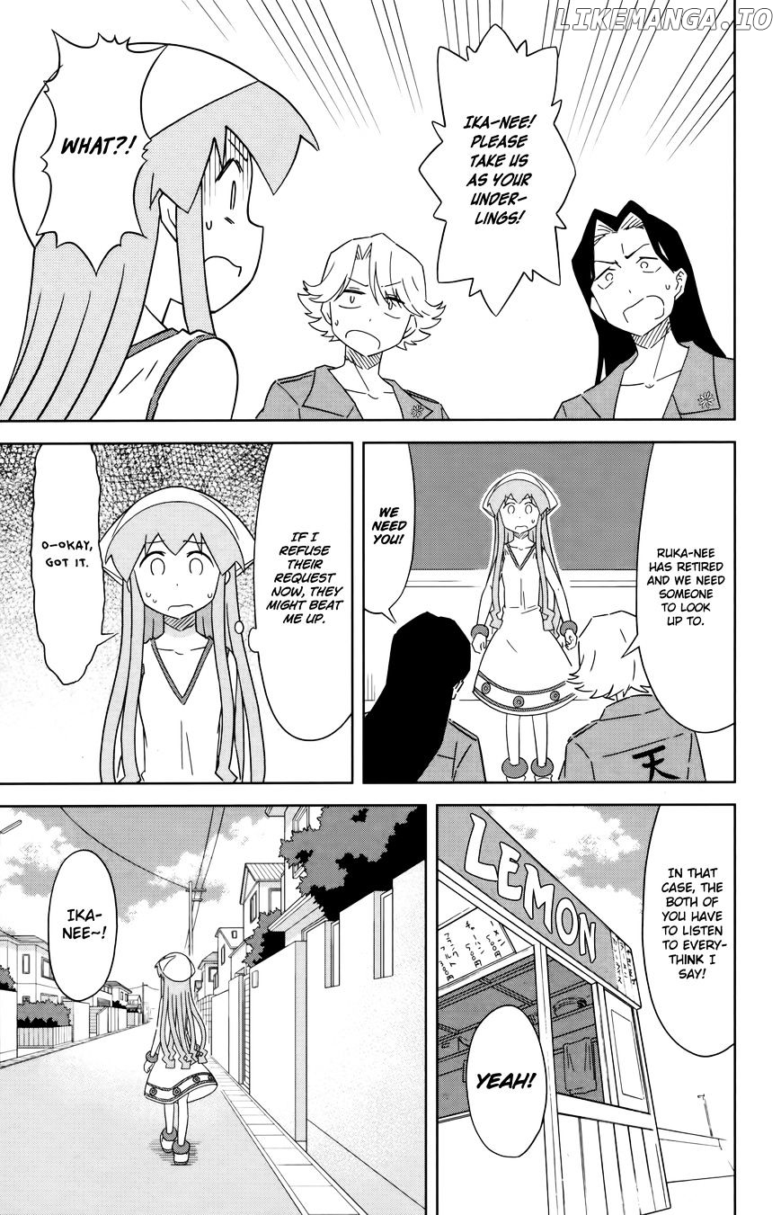 Shinryaku! Ika Musume Chapter 382 - page 3