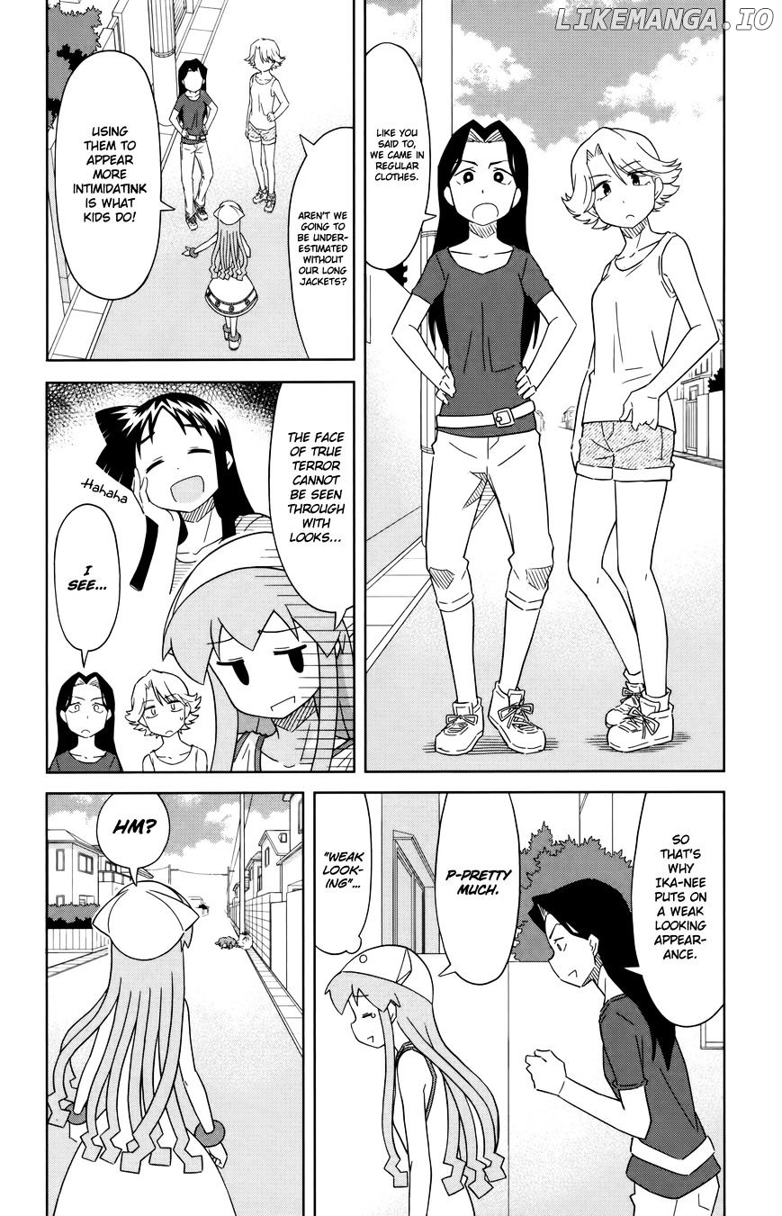 Shinryaku! Ika Musume Chapter 382 - page 4