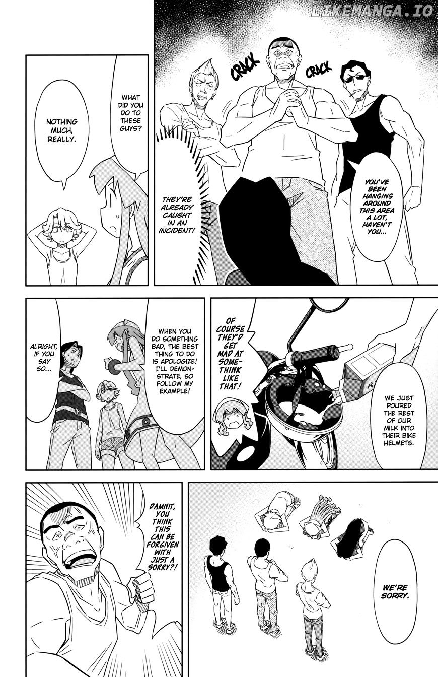 Shinryaku! Ika Musume Chapter 382 - page 6