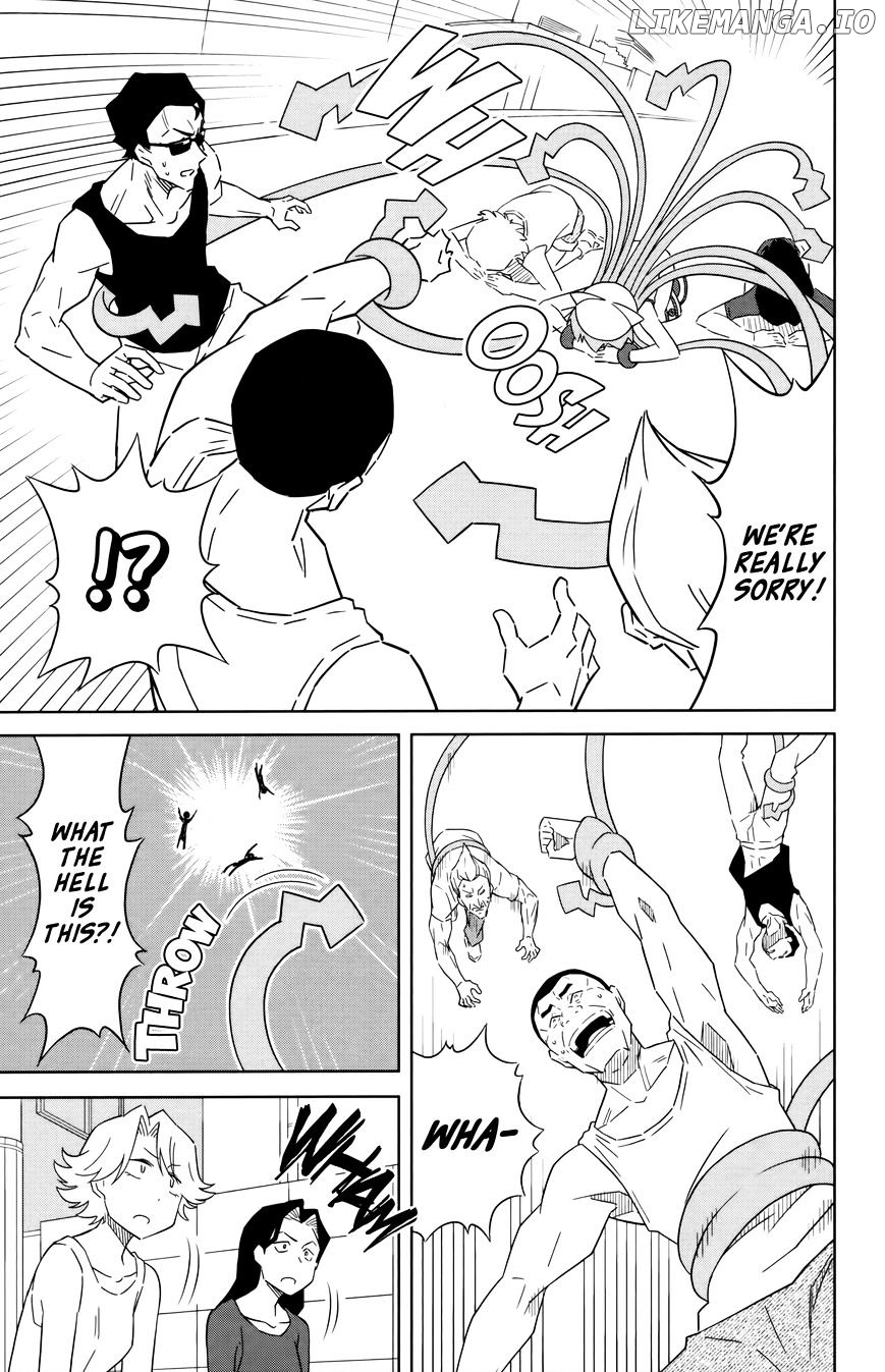 Shinryaku! Ika Musume Chapter 382 - page 7